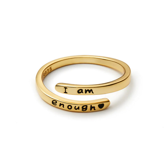 Jeg er nok ❤️ Ring